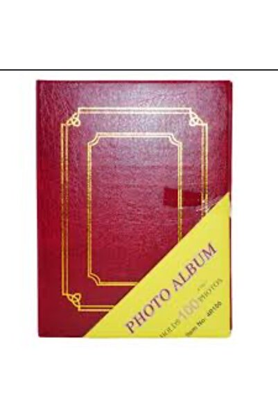 NRCN 10x15 100 Fotoğraflık Kalın Yapraklı Lüks Fotoğraf Resim Albümü