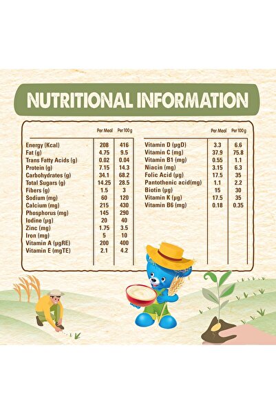 Cerelac Infant Cereal with Wheat & Fruit, from 6 Months — 400 g