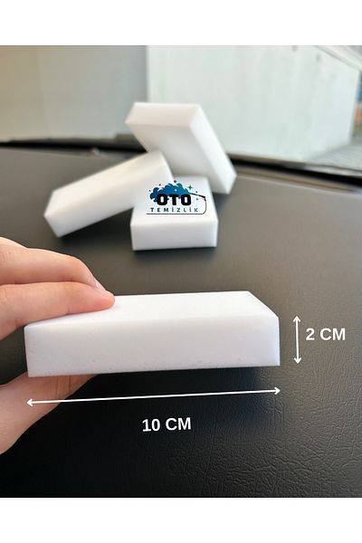 euroist Magic Cleaning Sponge, Magic Sponge (10 Pcs) - 10X6X2 cm
