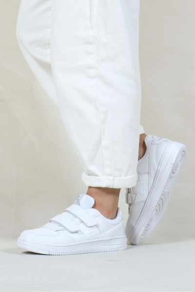 Hammer Jack Cuzco 101-21315 Unisex Air Force Sports Shoes WHITE