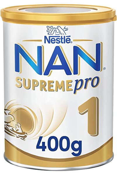 NAN نستله سوبريم برو المرحلة 1، من 0 إلى 6 أشهر، 400 جرام