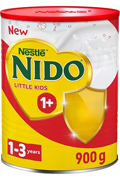 nido نستله ون بلس ليتل كيدز المرحلة 3، من 1 إلى 3 سنوات، 900 جرام