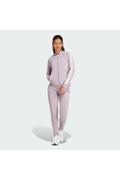 adidas Set de trening pentru femei Essentials cu 3 dungi Is0852
