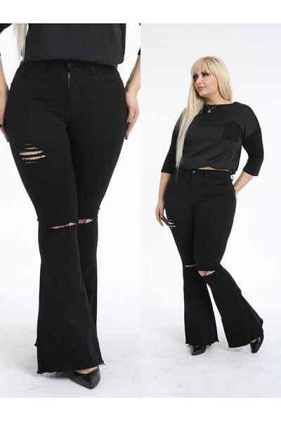 Stilys jeans Gamze Fashion Butik Large Size Spanish Legge Jeans Pants