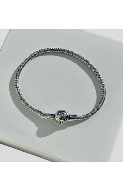 gaila design Pandora - Silver Colored Clip Bracelet