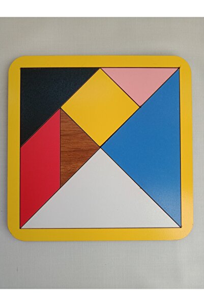 Tasarım Bursatasarimdünyası Tangram Game/ Educational Game for Children, 15*15