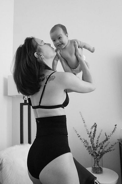 Pera fitol Recovery uterin postpartum slăbire fermitate chiloți cu talie înaltă corset slip