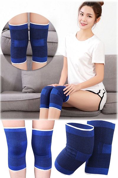 Pastimost Luxury Series Relaxing Double Knee Cover Support Pad Knee Protector for Sports and Daily Use