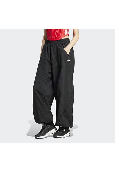 adidas بنطال رياضي منسوج بأرجل واسعة