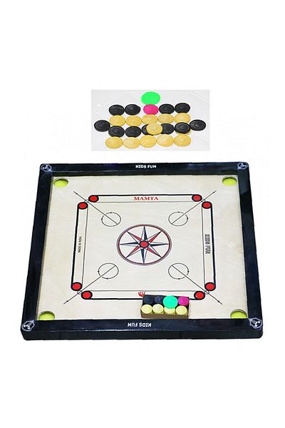 IQTENA Carrom Game - Medium Size 24x24 Inches