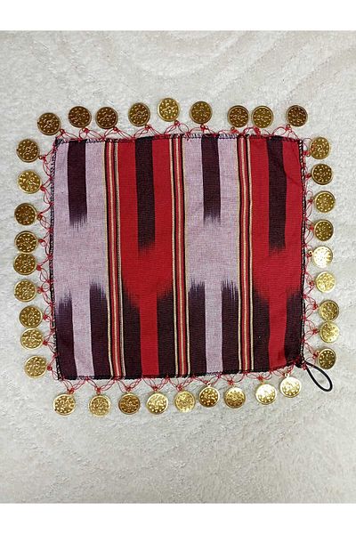 LABELLA COLLECTİON Batista din tesatura KINA KEŞAN PENTRU NUNTA MAHYALI LIRĂ 22X22 CM 5 BUC.