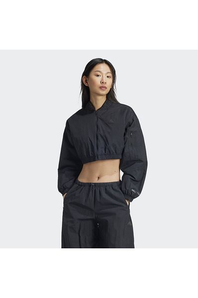 adidas Vystužená dámska bomber bunda City Escape Iv9779