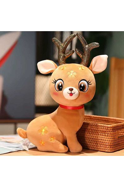 Dolly Cute Plush Deer 40 cm - Bedmate and Sleeplessness