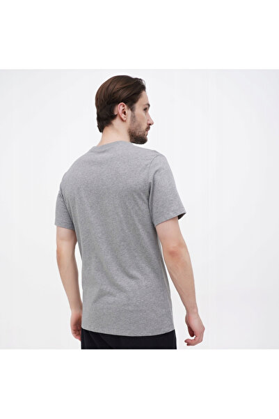 Nike Ανδρικό μπλουζάκι με κανονική εφαρμογή Jordan M J Ess Jumpman Ss Crew