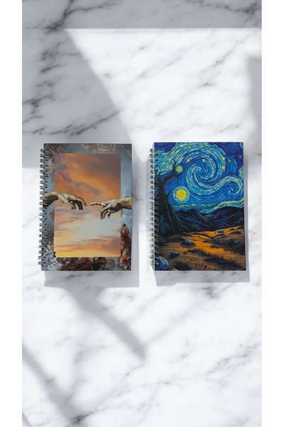 Mas Note A5 Spiralli Karton Kapak Çizgili ve Çizgisiz Okul Defteri 50 yaprak ...