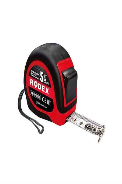 Nextpage Rodex Ribbon Meter with Magnet 10M*25Mm