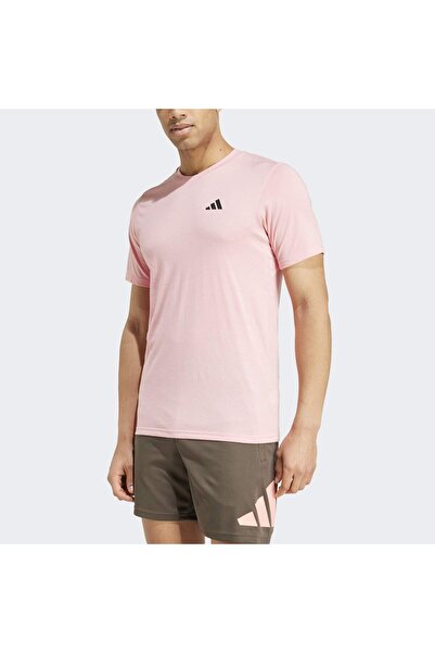 adidas TR-ES FR T Pembe Erkek Tshirt