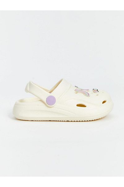 LC Waikiki LCW STEPS Printed Baby Girl Beach Sandals