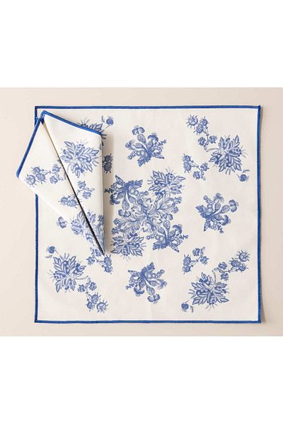 SWITA Șervețel de in Blue Dreams Premium Regulated - țesut, 40x40