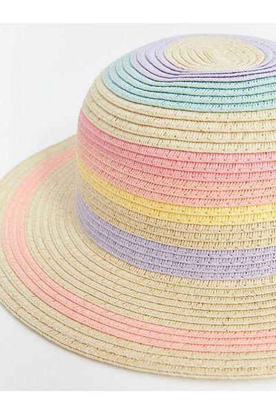 LC Waikiki Lcw Baby Baby Girl Straw Hat