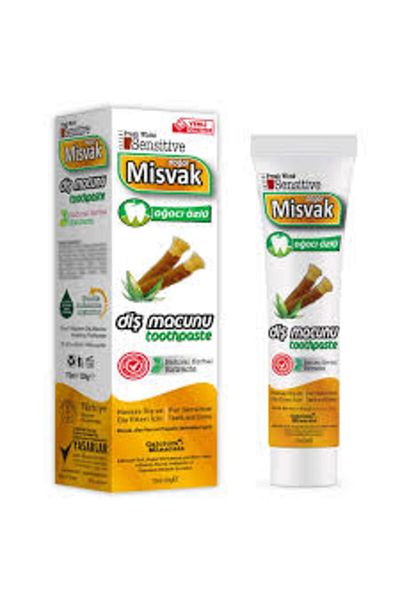 Fresh White Natural Musvak Tree Extract 75ml (120Gr) Paste