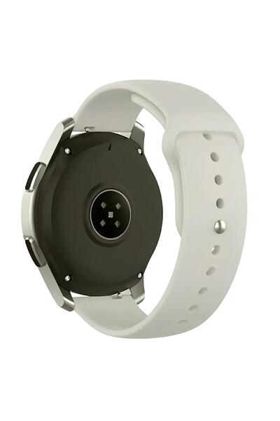 Nezih Case ساعة Xiaomi Mi Watch متوافقة مع لون الحبل السيليكوني مقاس 22 ملم