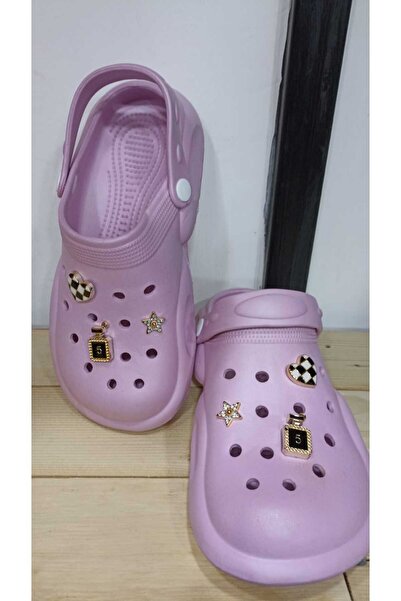 Akınal Bella Yeni Sezon Cross Taşlı Rahat Taban  Doktor Aşçı Günlük Terlik