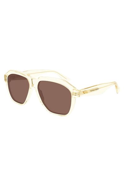 Bottega Veneta نظارات شمسية للجنسين Bv1034s 004