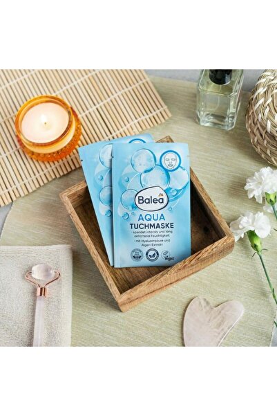 BALEA AQUA YOĞUN NEMLENDİRİCİ MASKE VEGAN ALMAN