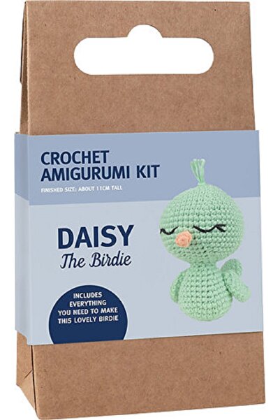 BALIM ÖRGÜ EVİ طقم ديزي ذا بيردي "بيرد ديزي" ميني أميجورومي مقاس 11 سم