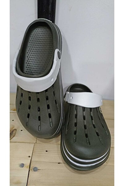 Akınal Bella TAM ORTOPEDİK YENİ SEZON CROSS MODEL UNISEX HAKİ RENKLİ TERLİK