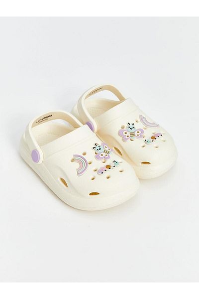 LC Waikiki LCW STEPS Printed Baby Girl Beach Sandals