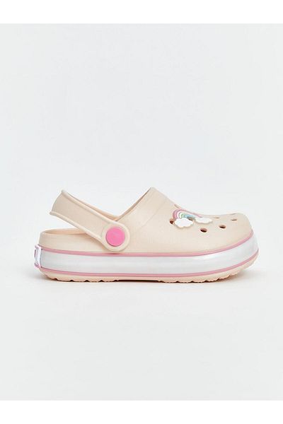 LC Waikiki LCW STEPS Printed Girl's Beach Sandals