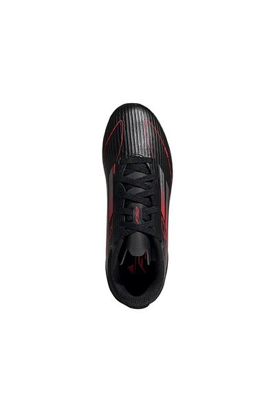 adidas Ghete de fotbal negre pentru copii F50 League Fg/mg J Ie3744