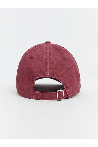 LC Waikiki LCW ACCESSORIES Text Embroidered Men's Cap Hat