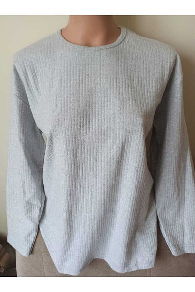Noname Balanne FULL WINTER Mother Combed Cotton / Χοντρό μαλακό εύκαμπτο αναφορά χτενισμένο βαμβακερό μπλούζα / T-shirt /