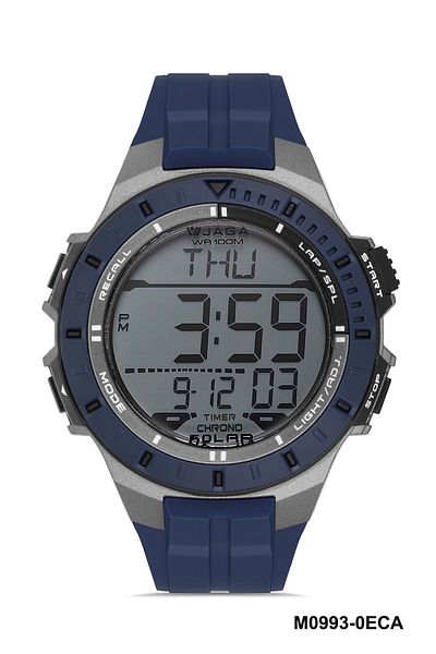 Jaga M0993 Men's Watch - 10 Atm Waterproof, Digital 2171