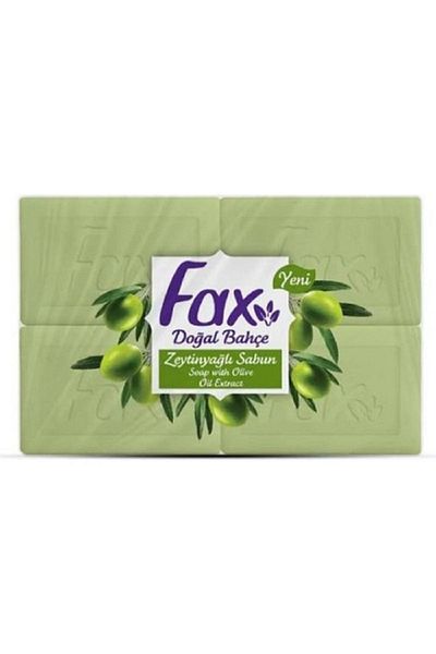 Fax Natural Garden Olive Oil Soap 4X125 Gr