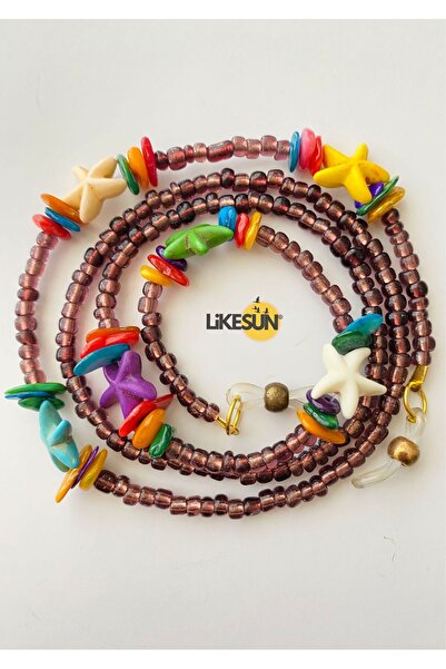 LiKESUN HOME حبالي النظارات حزام النظارات النسائية