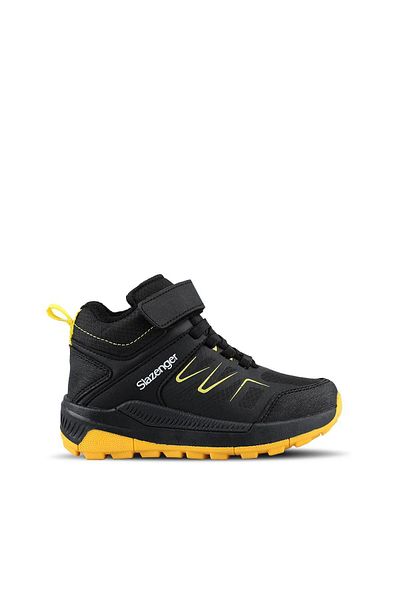 Slazenger Kenton I Unisex Παιδικές Μπότες Μαύρες / Κίτρινες