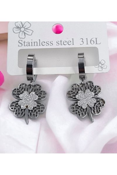 shop Clover Tumbled Steel Cube 316L