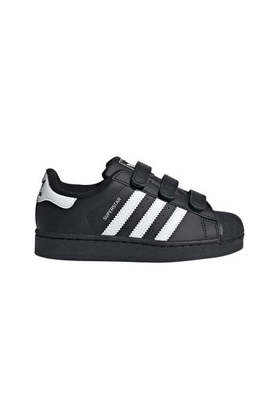 adidas Kids Black Sneaker Superstar Ii Cf C Jı3989