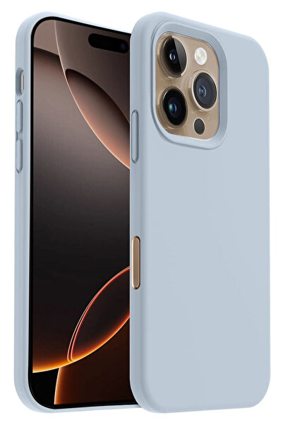 CEPSTOK iPhone 16 Pro Max Kılıf Lansman Premium Silinebilir Silikon