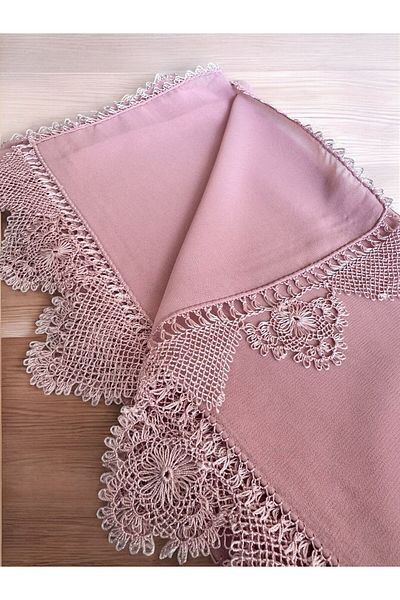 TUTUYA TEXTIL Needle Embroidered Prayer Cover Mevlit Cover Shawl