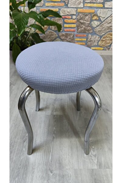 COVER TEKSTİL TABURE KILIFI PITIKARE KUMAŞ 35X35 YAN 6 CM