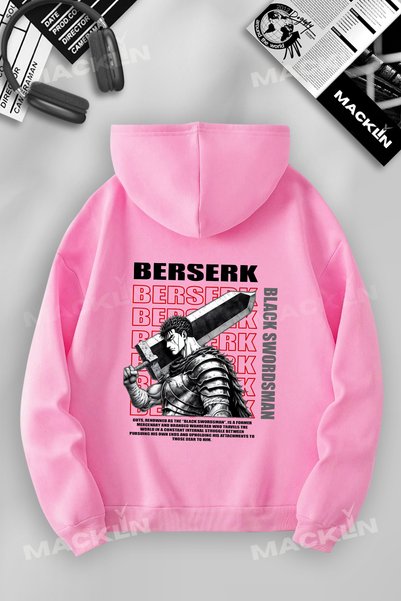 macklin Unisex Women Men Berserk Black Swordman Printed Custom Design Printed...
