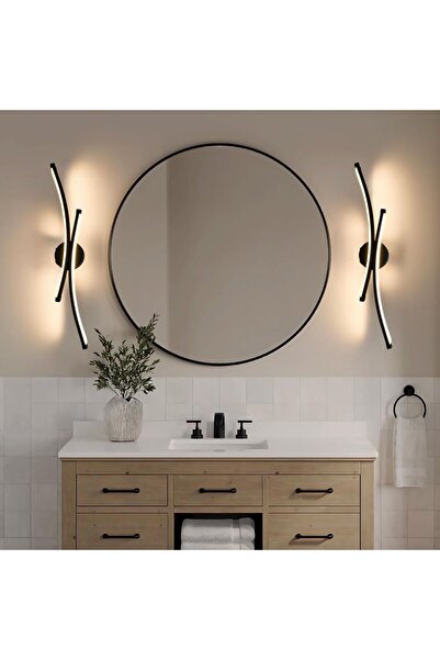 LİBERAYDINLATMA Pi̇lli̇ Hi̇lal Model Duvar Apli̇k Günişiği 3000k