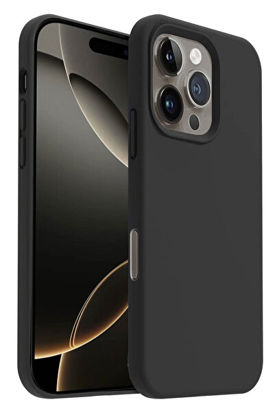 CEPSTOK iPhone 16 Pro Kılıf Lansman Premium Silinebilir Silikon