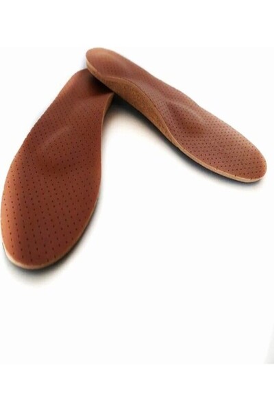Genel Markalar Topuk Dikeni Ortopedik Epinli Mantar Tabanlık TR Deri 36-40