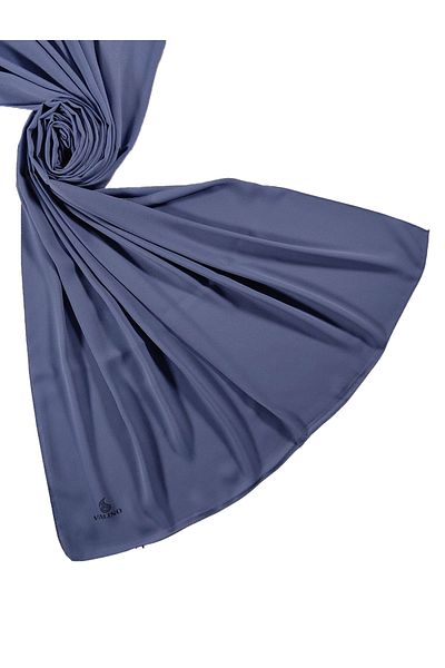 mim eşarp Şal egiptean de culoare solidă Queen Crepe